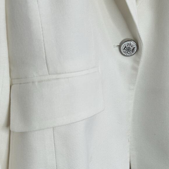 Veronica Beard Schoolboy Danielle Dickey Jacket Blazer Womens 0 Designer Luxury - Picture 5 of 15